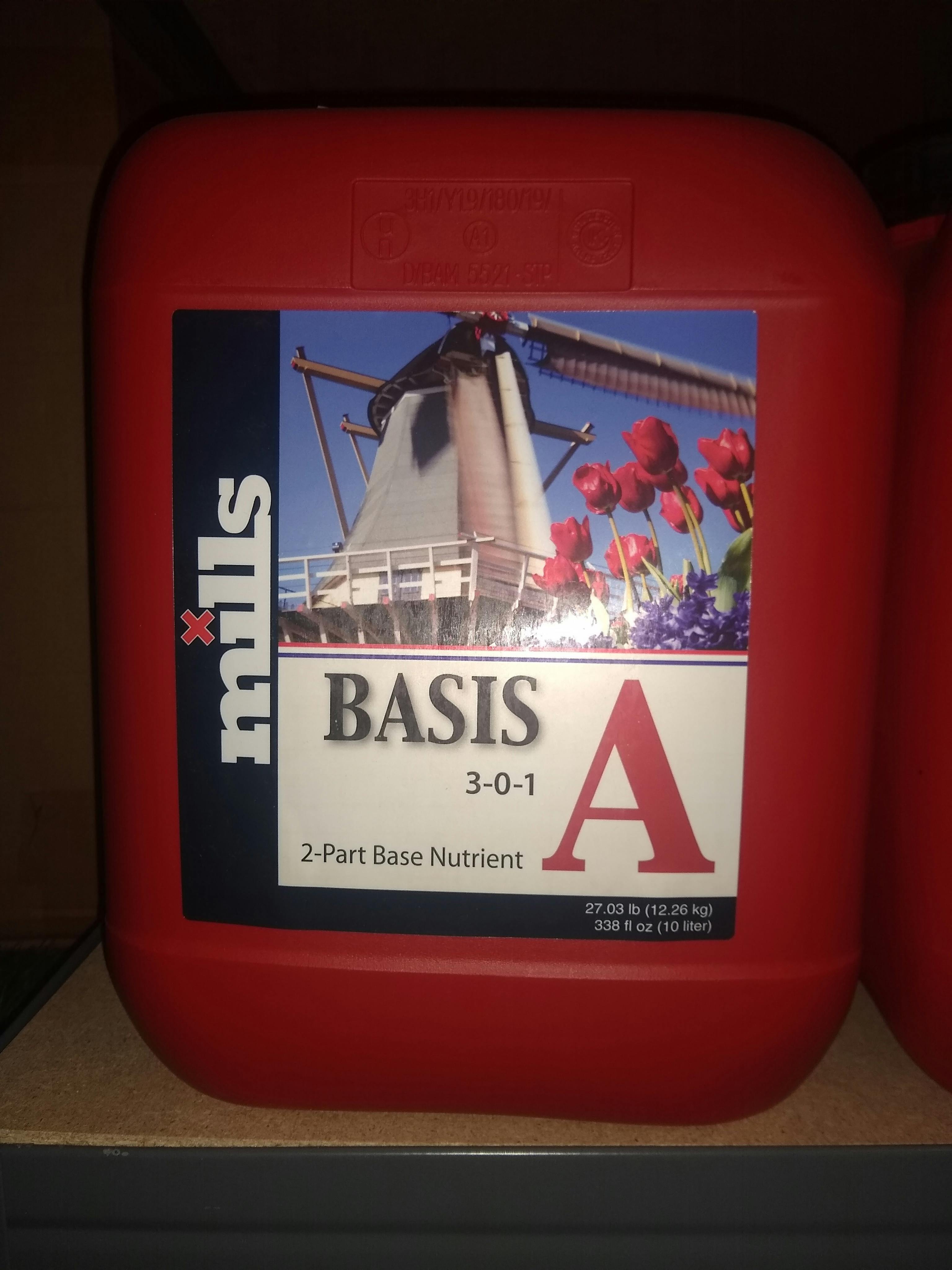 Mills- Basis A 5 Liter