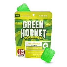 Green Hornet Green Apple 1000mg Mega Dose
