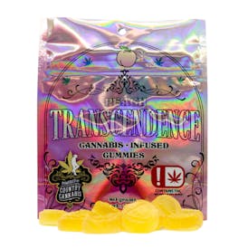 Peach Transcendence 1000mg Gummies 20-pack