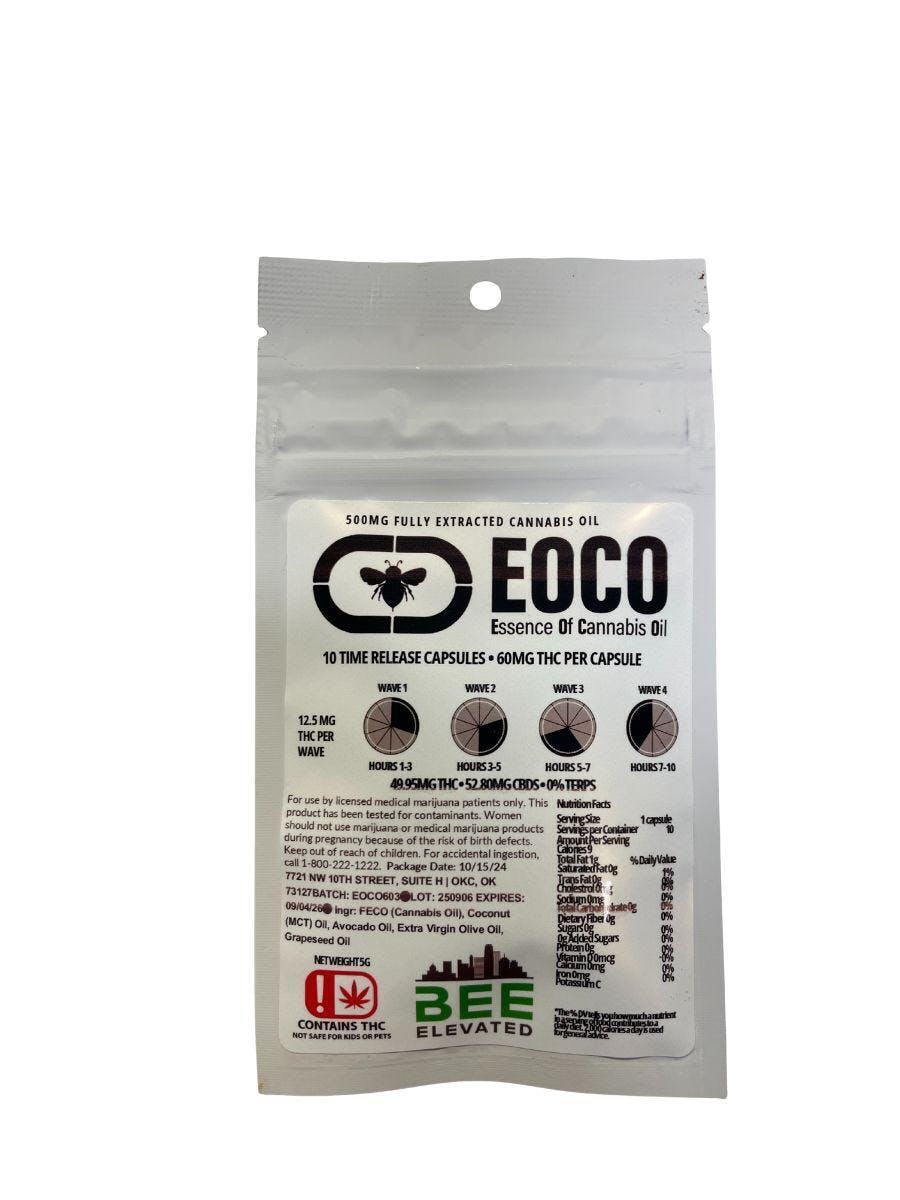 EOCO 50mg 10 pack