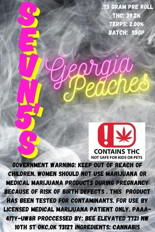 SEVN5 - Georgia Peachez