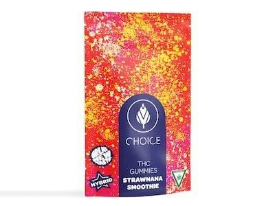 Strawnana Smoothie | Gummies | 100mg (20pcs) cannabis product