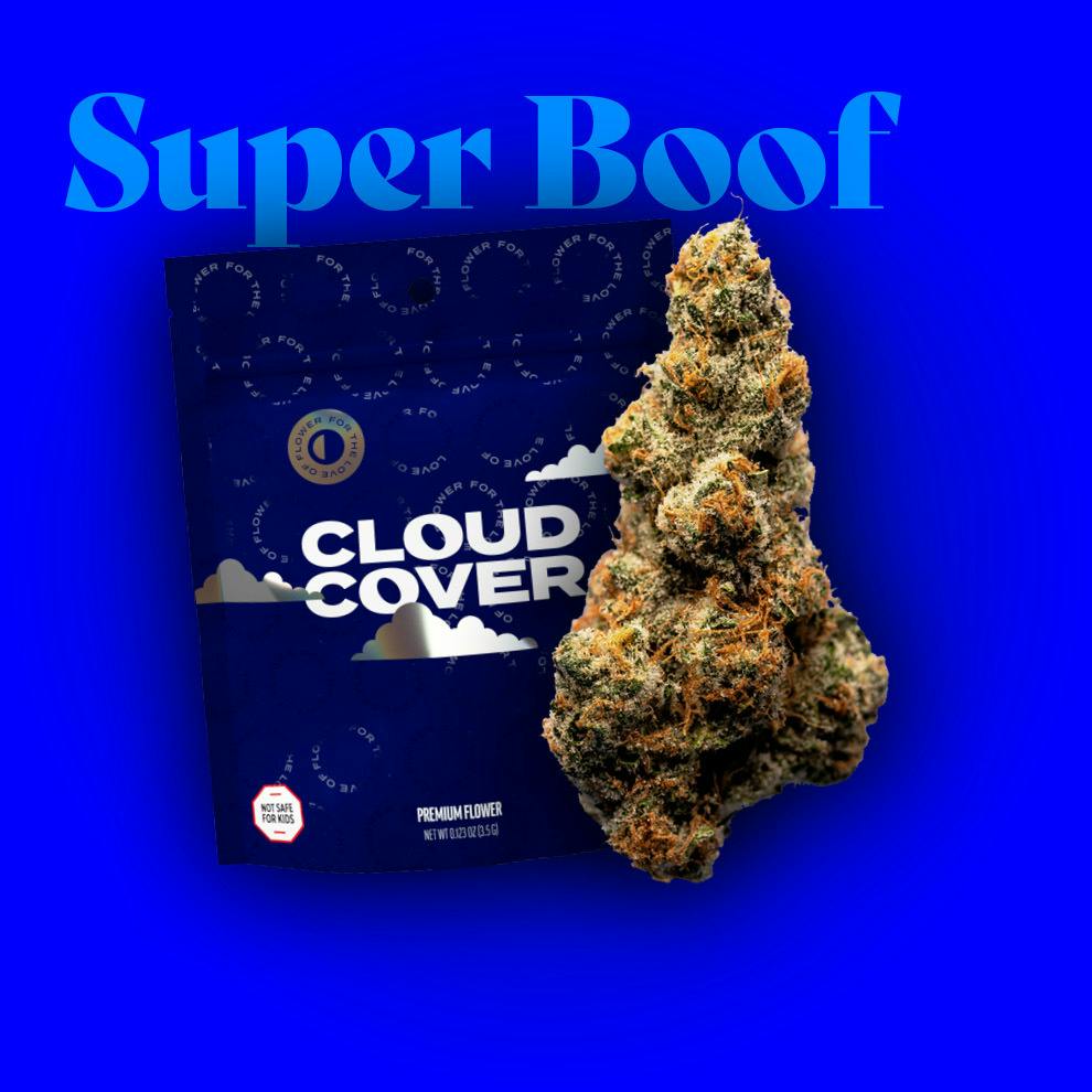 Super Boof | Pre-Pack cannabis product
