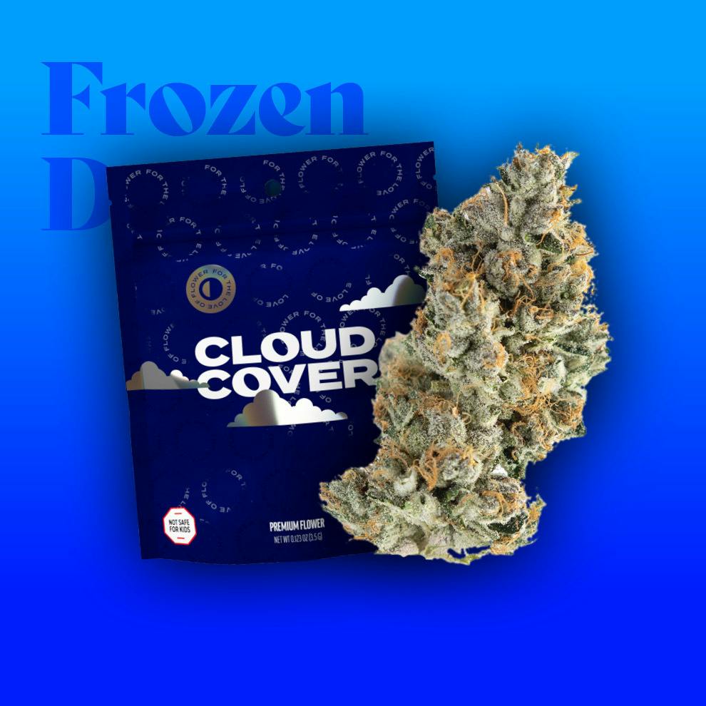 Frozen Dessert | Pre-Pack cannabis product