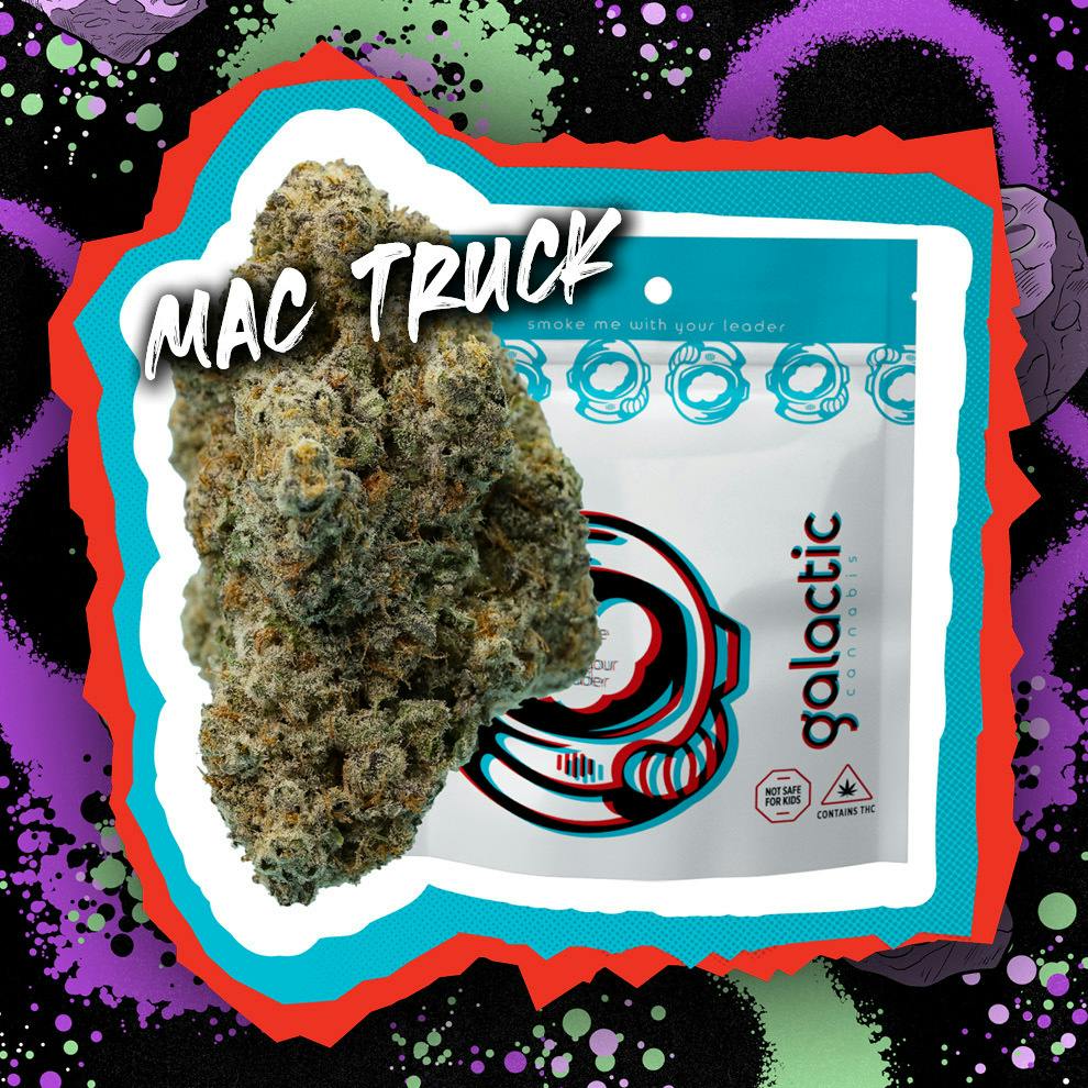 MAC Truck | Pre-Pack cannabis product