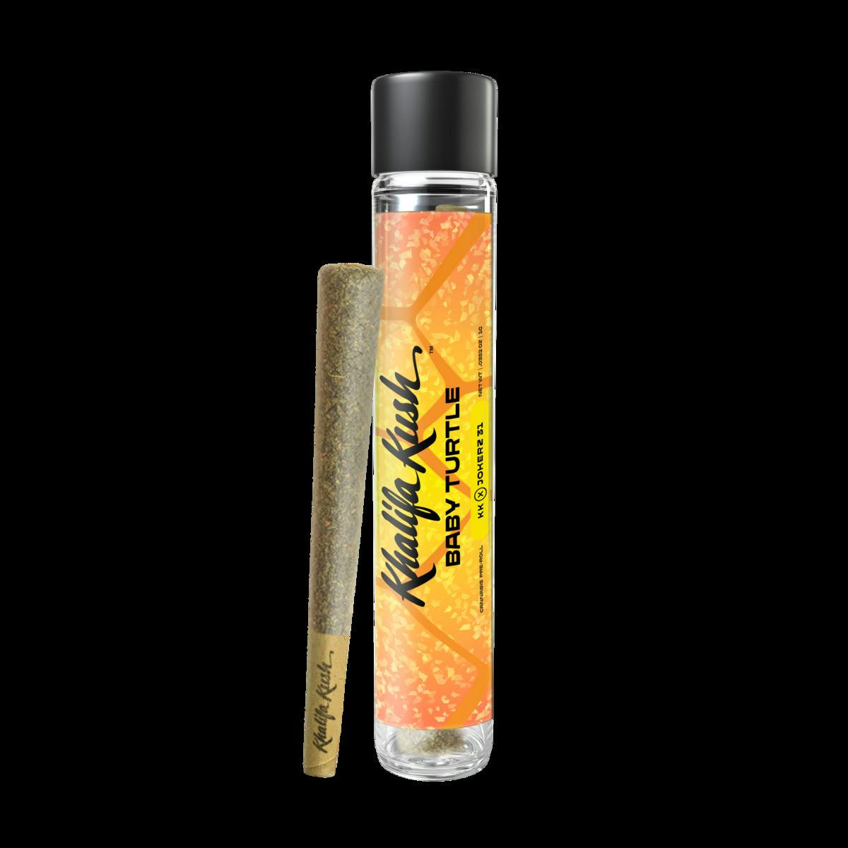 Baby Turtle | Single Pre-Roll cannabis product