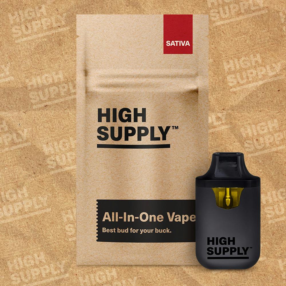 Super Sour Diesel | Distillate Disposable Vape cannabis product