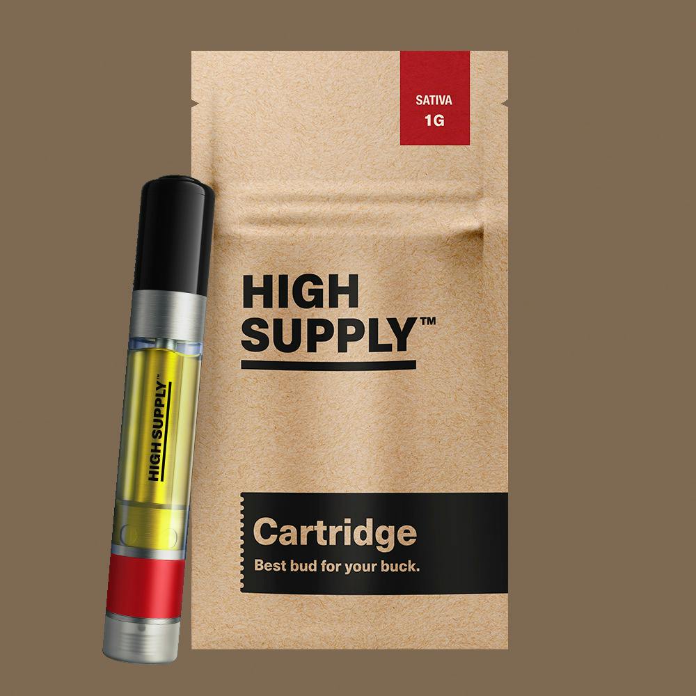 Super Lemon Haze | Distillate Cart cannabis product