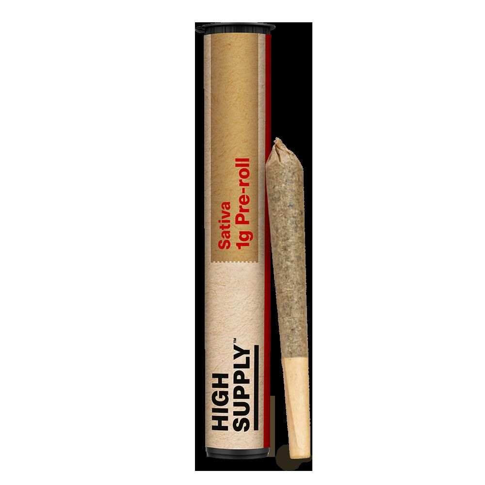 Permanent Pineapple | Single Pre-Roll cannabis product