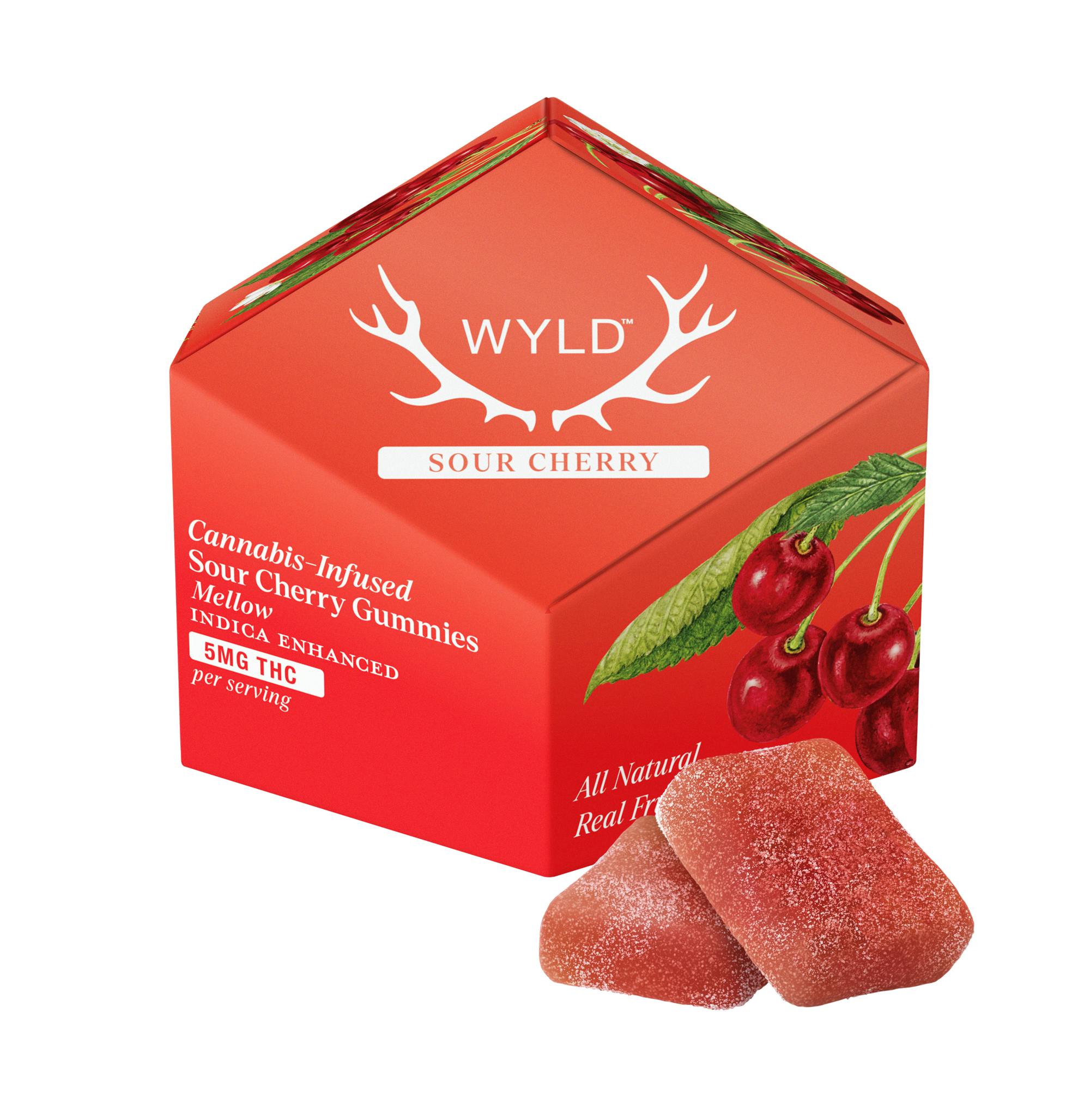 Sour Cherry | Gummies | 100mg (10pcs) cannabis product