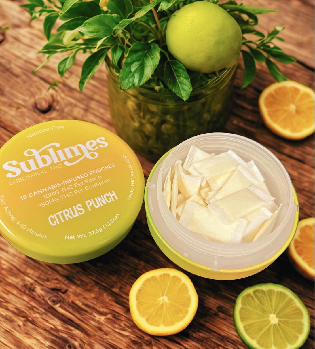 St Citrus Punch Pouches