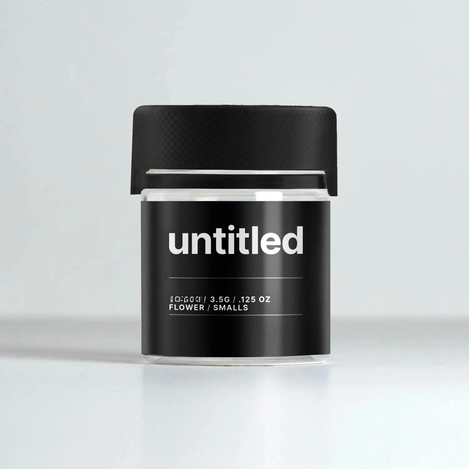 Untitled Greenhouse Smalls 3.5g Jar - Purple Tangie