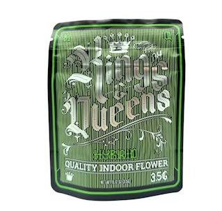 Kings & Queens Indoor Flower - Garlic Breath (Hybrid)