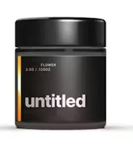 Untitled Greenhouse "Bigs" Whole Flower Jar 3.5g - Amnesia Haze