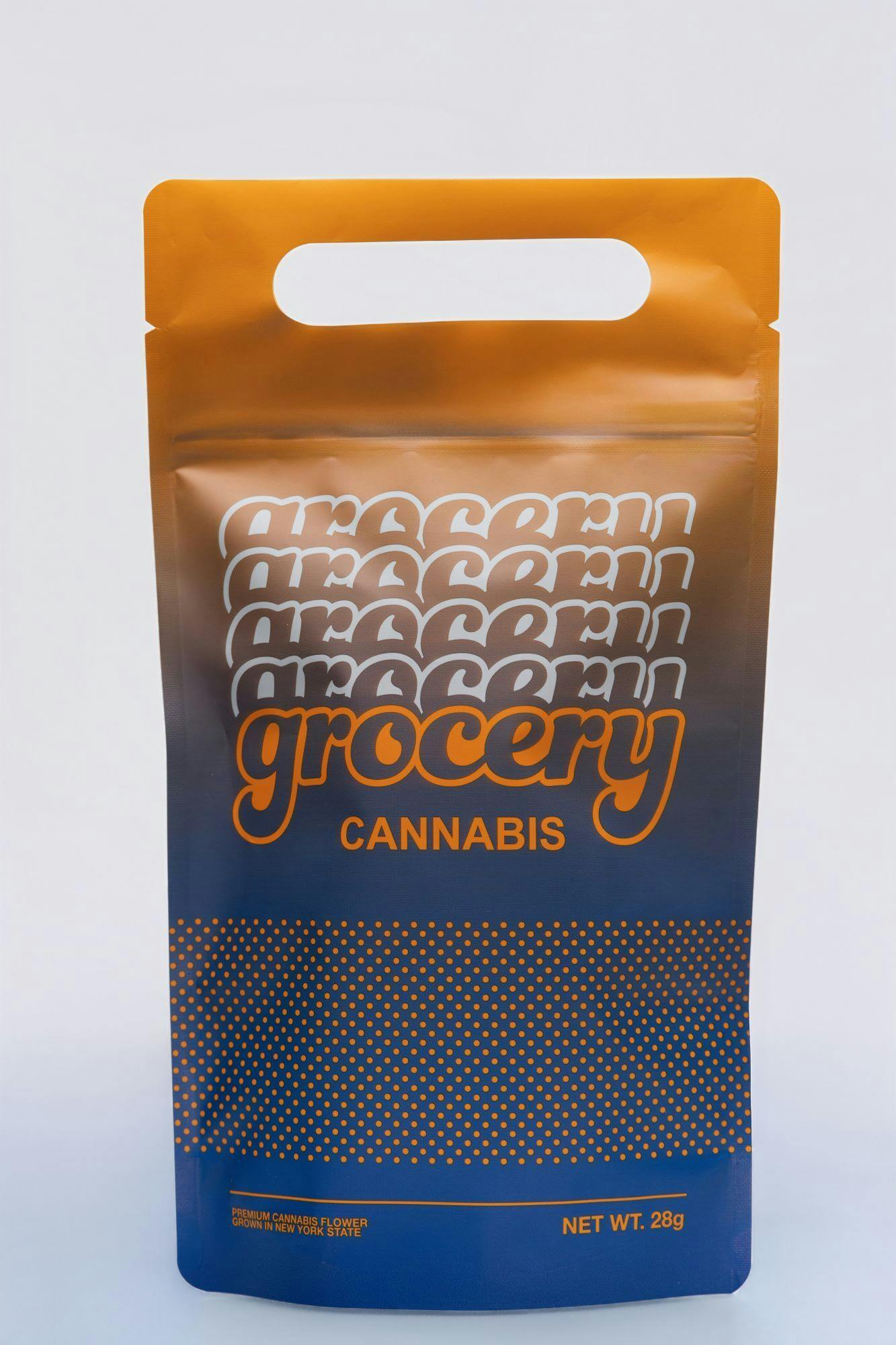 Grocery Cannabis Triple Double OG Hybrid 28g Flower