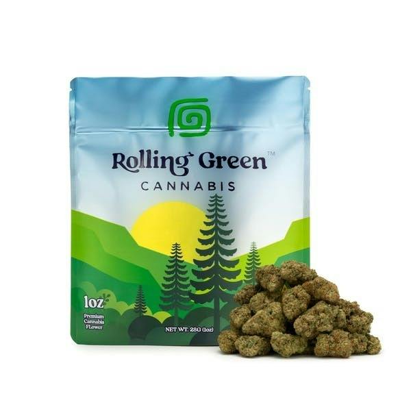 Rolling Green Cannabis Sherb-Burger Flower