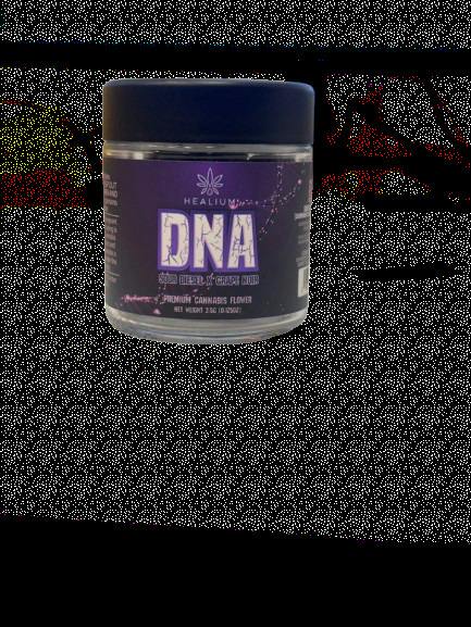 Healium Indoor Premium Flower - "DNA" (Sour Diesel x Grape Noir) (Hybrid)