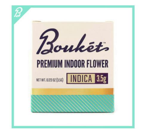 Boukét Premium Indoor Flower 3.5g - Bouket Noir (Indica)