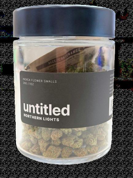 Untitled Greenhouse Smalls Jar 28g (1oz) - Northern Lights