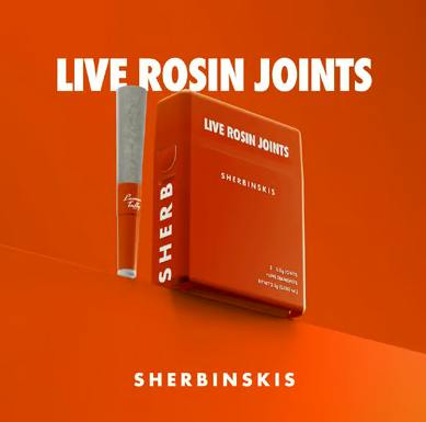 SHERBINSKIS | INFUSED PRE ROLLS | 5PK | LEMON SHERB - 2.5 g - 5 Pack