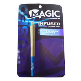 Magic 1g Magic Berry Runtz Infused Preroll