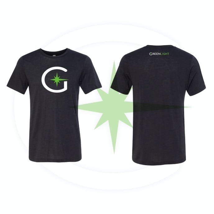 Greenlight G T Shirt - M/Unisex at Greenlight Marijuana Dispensary Summersville