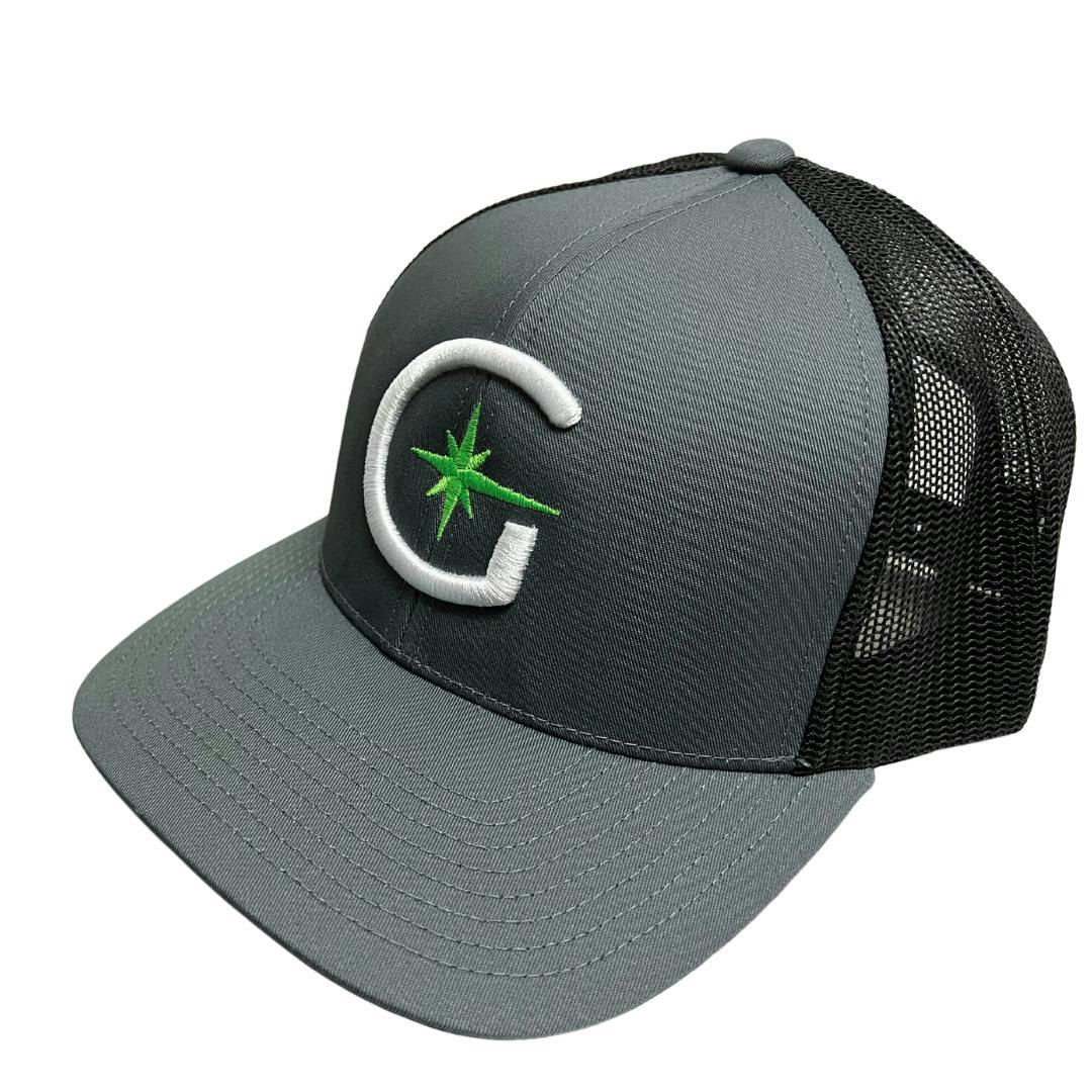 Greenlight G Hat | Graphite/Blk at Greenlight Marijuana Dispensary Summersville