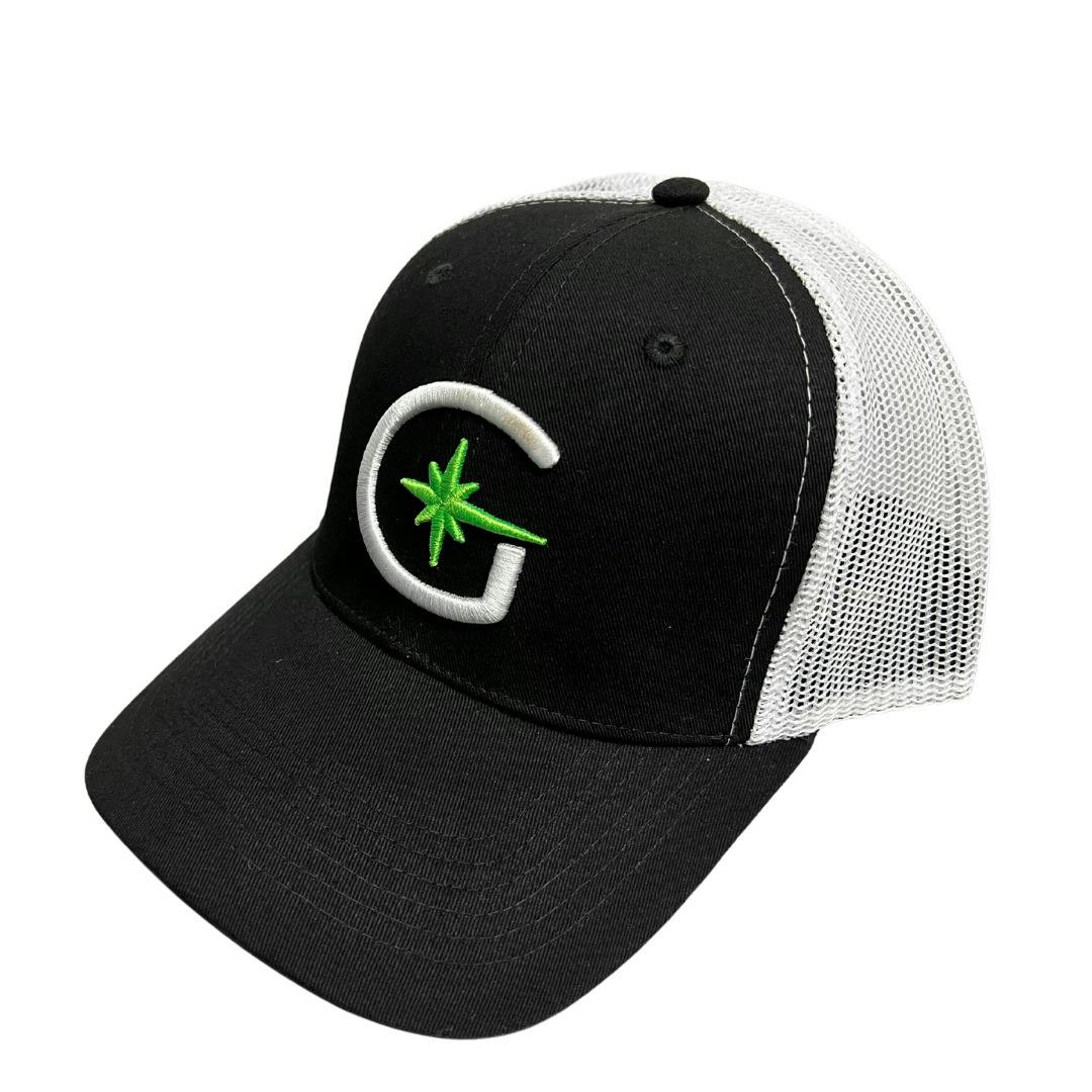 Greenlight G Hat | Black/White at Greenlight Marijuana Dispensary Summersville