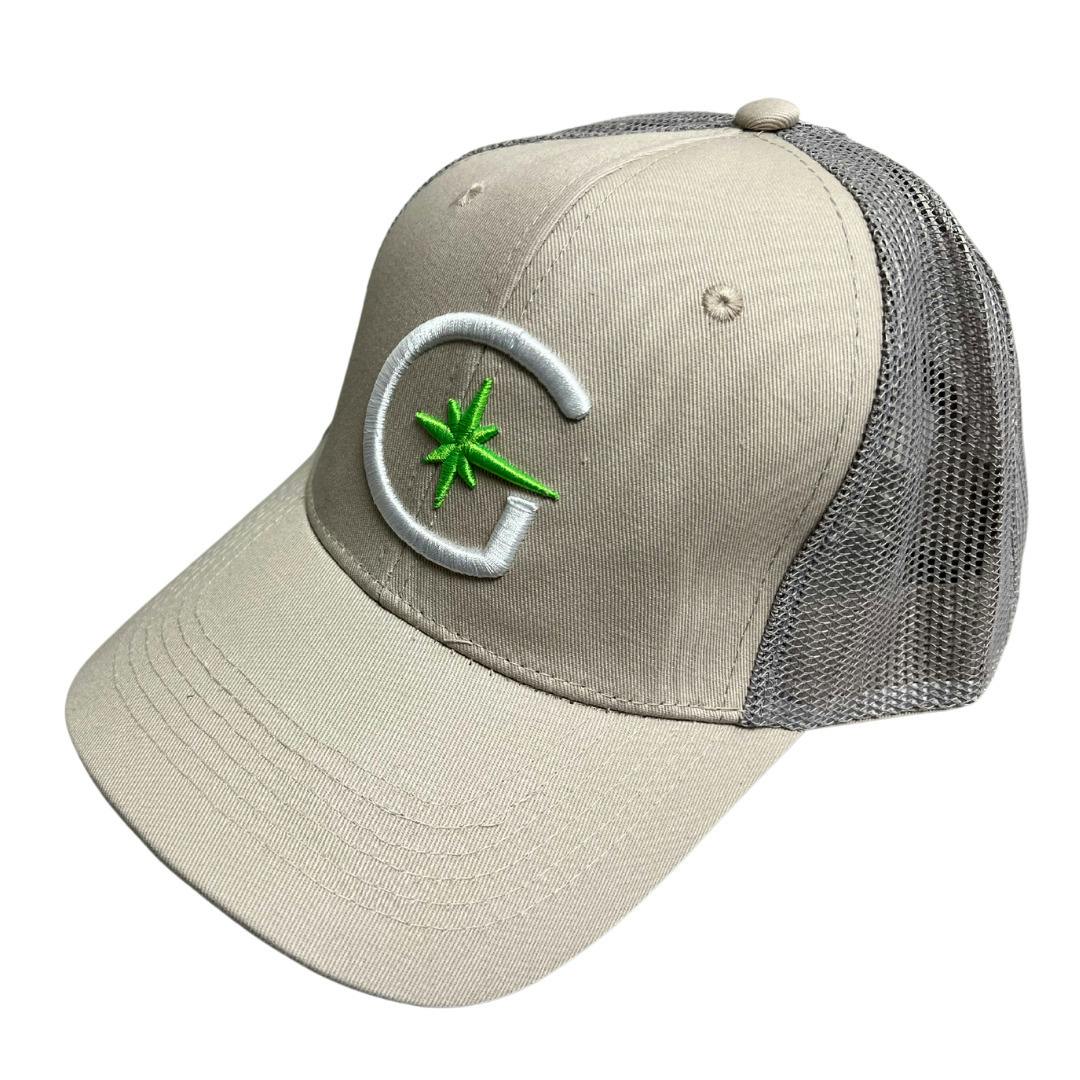 Greenlight G Hat | Tan at Greenlight Marijuana Dispensary Summersville