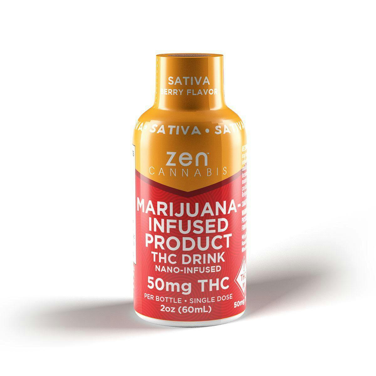 ZEN: Berry | Sativa Drink
