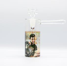 Greenlight Cirrus Bubble Glass Water Pipe - Cash-1