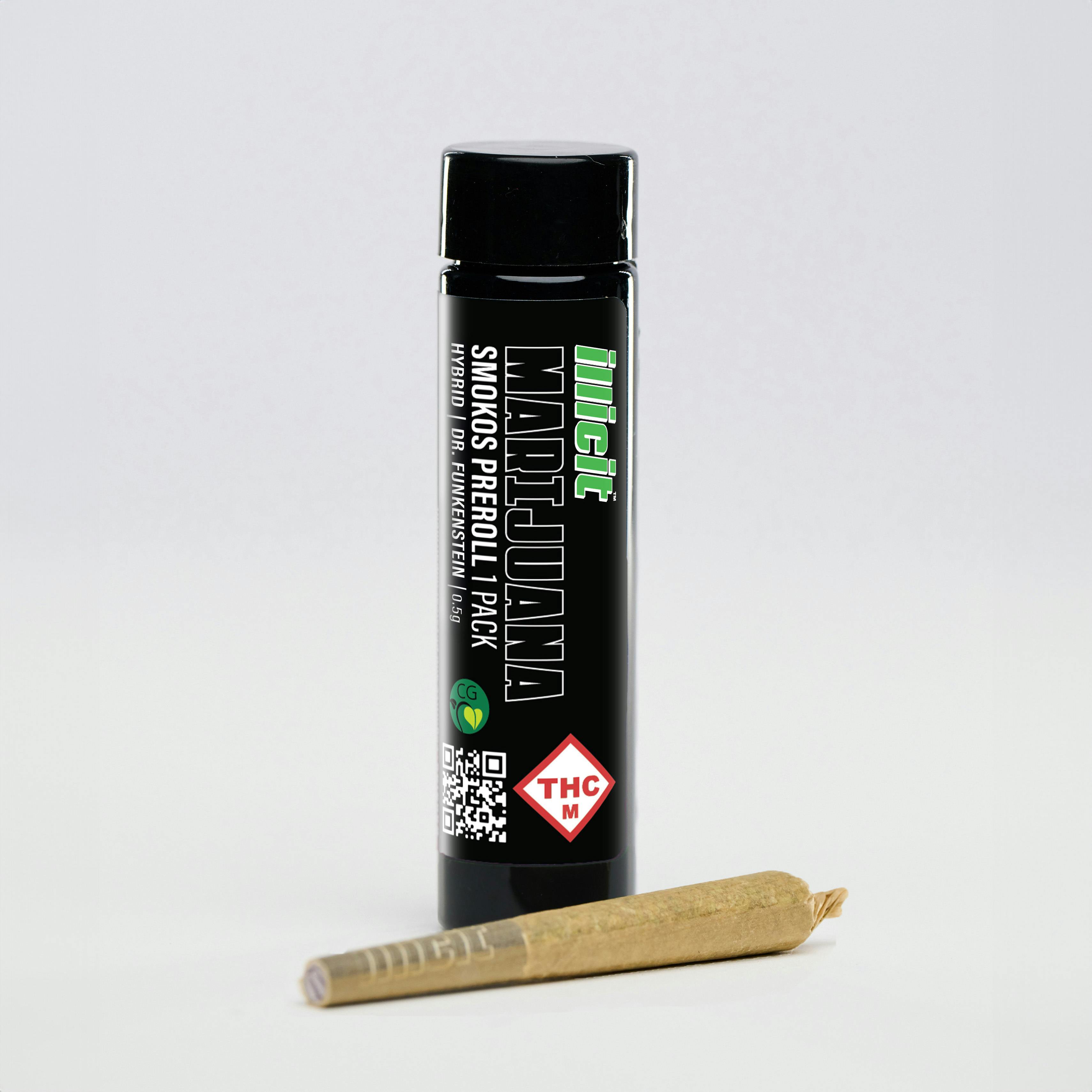 Dr. Funkenstein PreRoll (.5g)