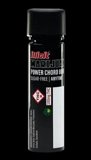 Sleepy Cherry Power Chord Shot 4oz (200mg)