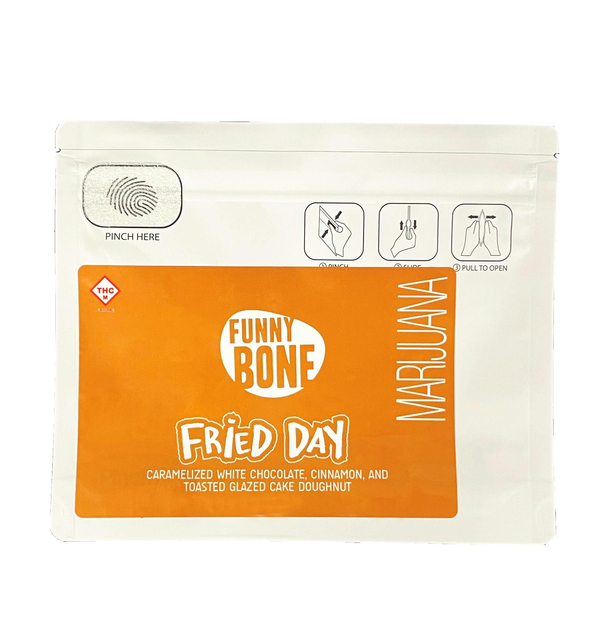 Fried Day White Chocolate Bar (300mg)