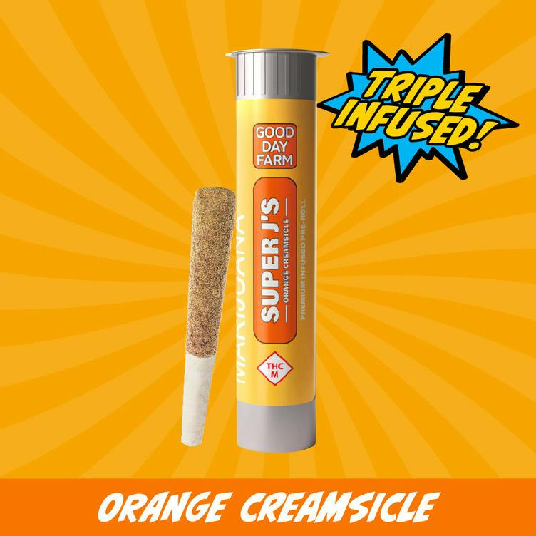 ICC x AM + Orange Creamsicle Infused PreRoll (1g)