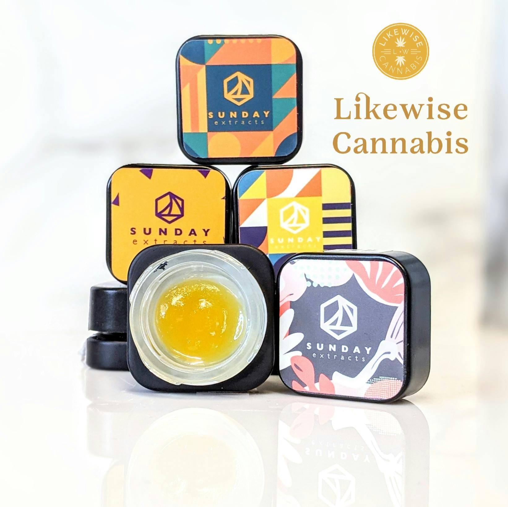 PINK SUNSET 1G LIVE RESIN - SUNDAY EXTRACTS