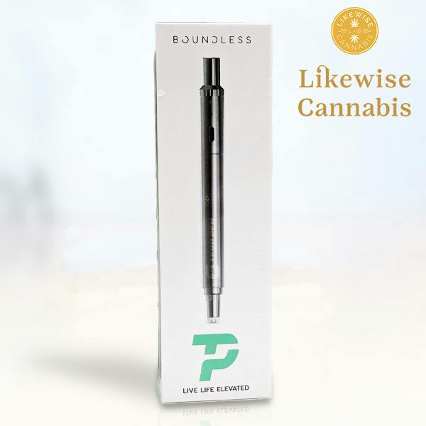 BOUNDLESS - TERP PEN - SILVER