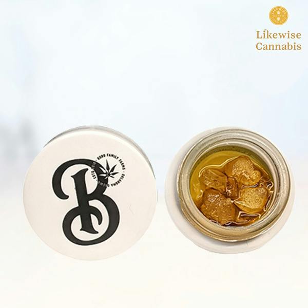 CHERRY TREE 4G LIVE RESIN SUGAR - MEDFORD FARMS