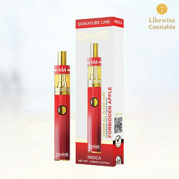 FORBIDDEN APPLE 2G OIL DISPOSABLE - DIME