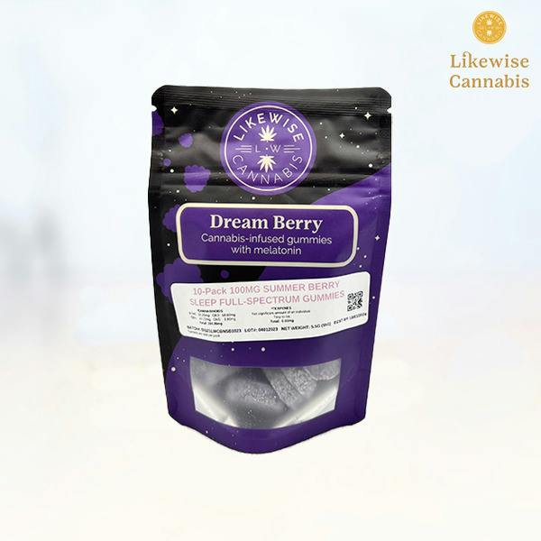 10-PACK 250MG DREAM BERRY SLEEP GUMMIES