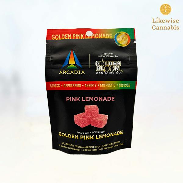 6-PACK 600MG KEY LIME PIE ROSIN GUMMIES