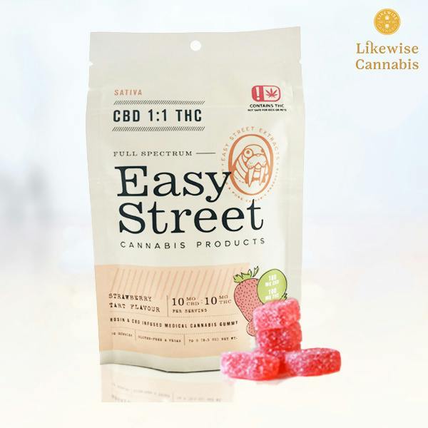 Strawberry Tart | Gummies | 10pk | 10mg/ea