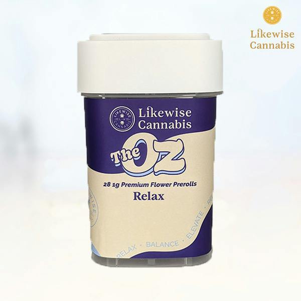28-PACK PLATINUM OG FLOWER PREROLLS - LIKEWISE