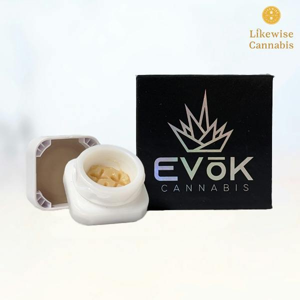 FORTUNE COOKIE 1G LIVE ROSIN 73-159u BADDER - EVOK