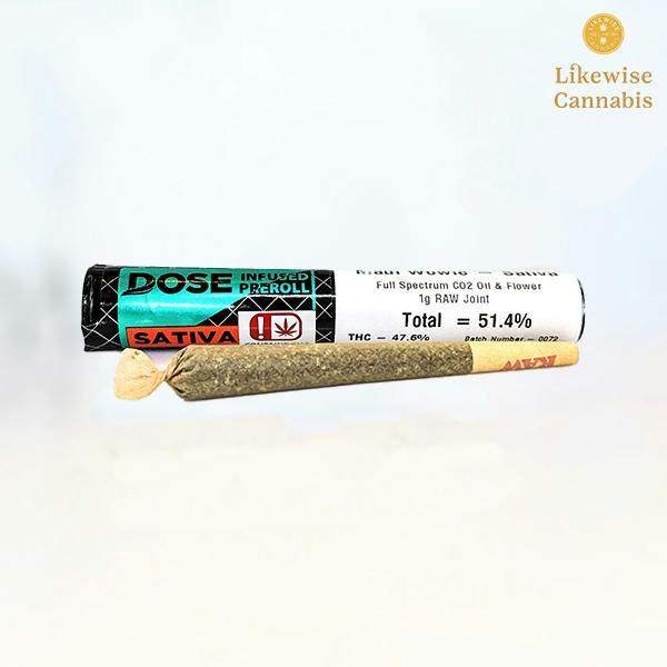 TROPICANA HAZE 1G INFUSED PREROLL