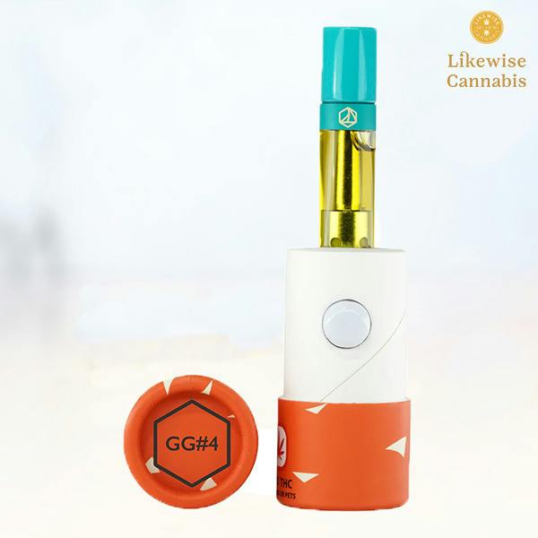 GORILLA GLUE #4 1G DISTILLATE CARTRIDGE - SUNDAY EXTRACTS