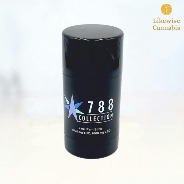 1000MG 1:1 THC/CBD PAIN STICK - 788 COLLECTION