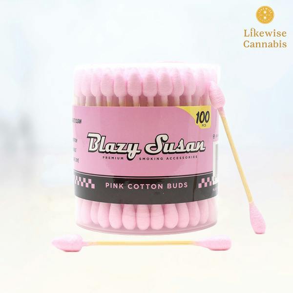 PINK COTTON BUDS 100CT