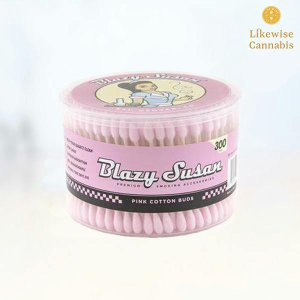 PINK COTTON BUDS 300CT - BLAZY SUSAN
