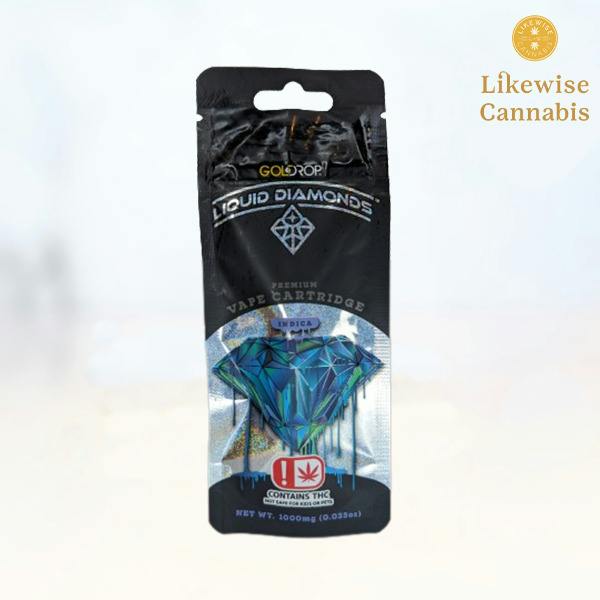 GRANDADDY PURPLE 1G DIAMOND CARTRIDGE